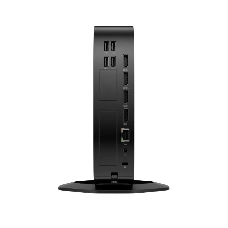 HP Elite t755 thin client, AMD Ryzen Embedded V2546, 8 GB RAM, 256 GB SSD, IGEL OS, 1,4 kg