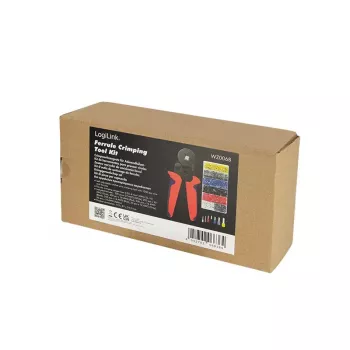Pinza a crimpare LogiLink WZ0068 diametro massimo tubo 6 mm