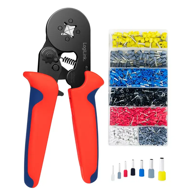 Pinza a crimpare LogiLink WZ0068 diametro massimo tubo 6 mm