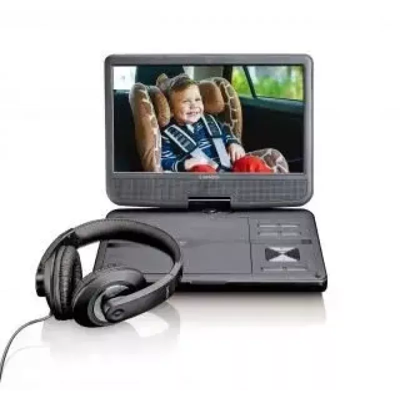 Lettore DVD portatile Lenco DVP-1010