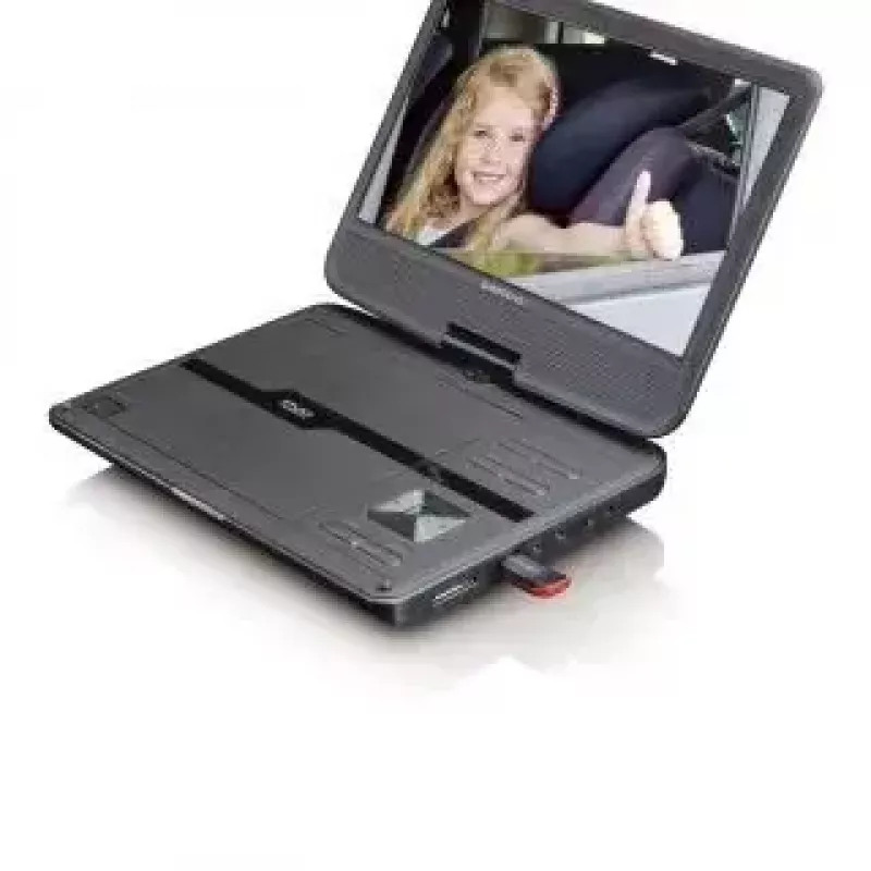 Lettore DVD portatile Lenco DVP-1010