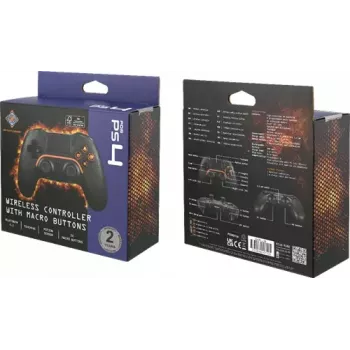 Gamepad Deltaco GAM-139 nero controller USB