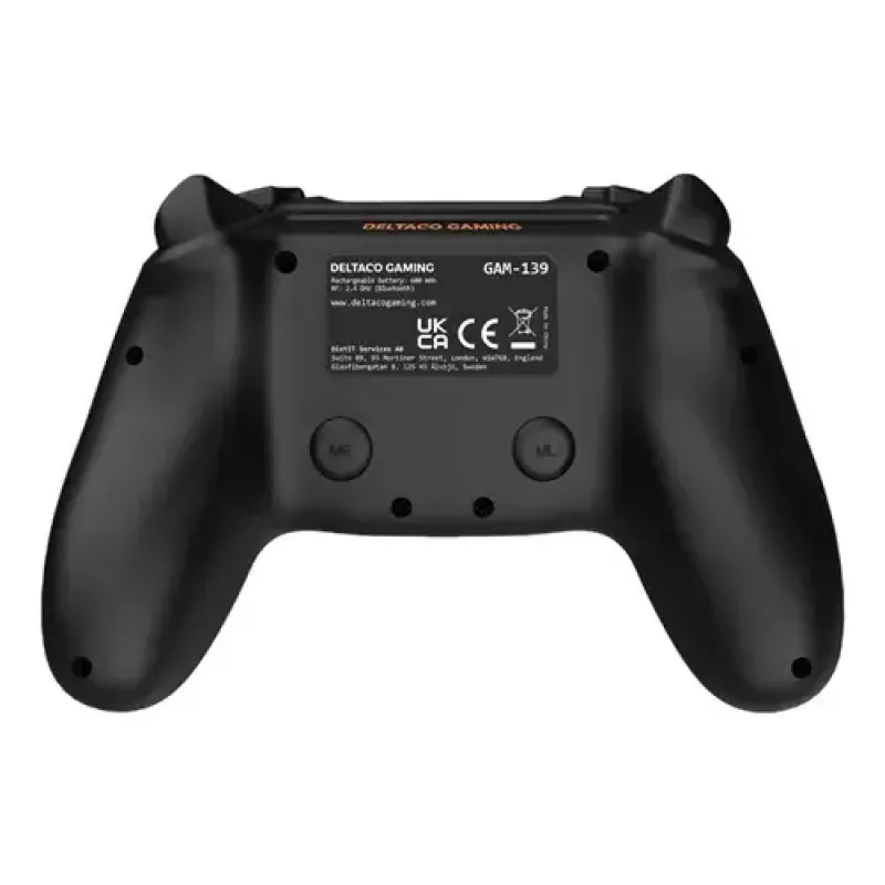 Gamepad Deltaco GAM-139 nero controller USB