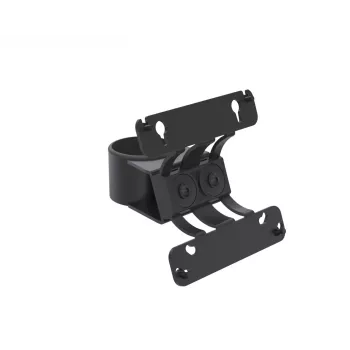 Supporto per monitor Ergonomic Solutions SpacePole SPV3306-02 – VESA 75x100 mm, asta nera
