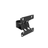 Supporto per monitor Ergonomic Solutions SpacePole SPV3306-02 – VESA 75x100 mm, asta nera