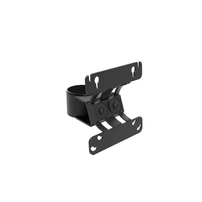 Supporto per monitor Ergonomic Solutions SpacePole SPV3306-02 – VESA 75x100 mm, asta nera