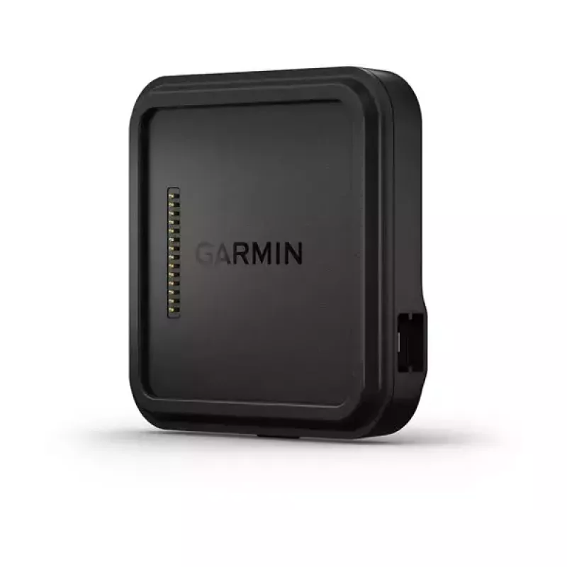 Garmin supporto magnetico con cavo di alimentazione e ingresso video per navigatori dezl LGV (010-12982-03)