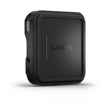 Garmin supporto magnetico con cavo di alimentazione e ingresso video per navigatori dezl LGV (010-12982-03)