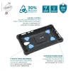 Custodia Mobilis Galaxy Tab Active5 8'' cover 360° rotabile cinturino supporto