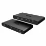 Docking station KVM i-tec per 2 host HDMI, interfaccia host USB-C, PD 2×100W, 4K@60Hz, 2×USB-A