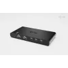 Docking station KVM i-tec per 2 host HDMI, interfaccia host USB-C, PD 2×100W, 4K@60Hz, 2×USB-A
