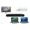 Docking station KVM i-tec per 2 host HDMI, interfaccia host USB-C, PD 2×100W, 4K@60Hz, 2×USB-A