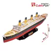 CubicFun T4011H Titanic Big puzzle 3D, 113 pezzi