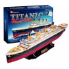 CubicFun T4011H Titanic Big puzzle 3D, 113 pezzi
