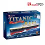 CubicFun T4011H Titanic Big puzzle 3D, 113 pezzi