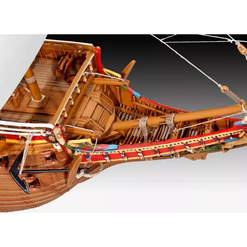 Revell 05414 nave reale svedese VASA kit di montaggio, 1:150, plastica, lunghezza 45,5 cm