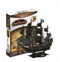 Puzzle 3D CubicFun nave pirata 'Queen Anne's Revenge' modello T4005H, kit di montaggio in cartone