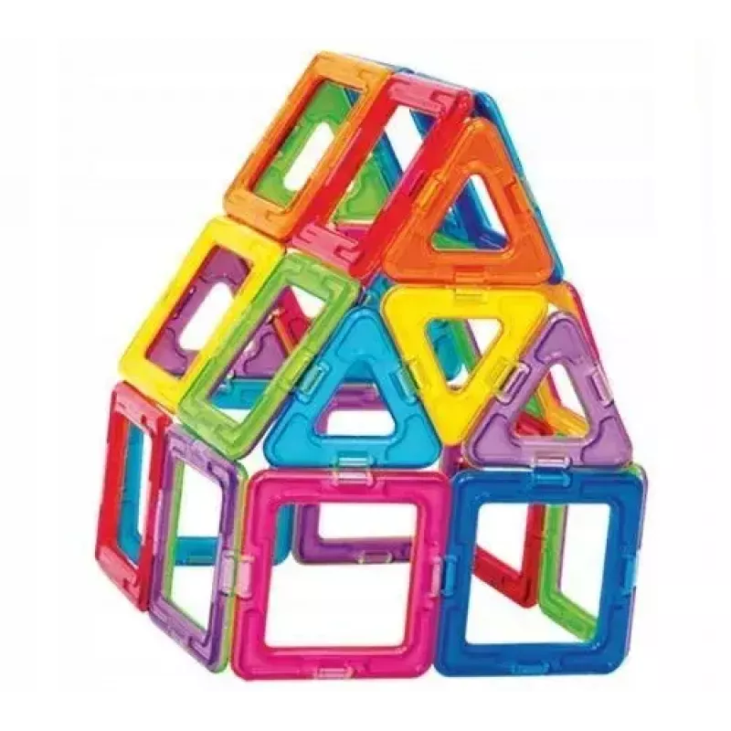 Magformers Magnetic Blocks Basic set da 30 pz. di MAGFORMERS — giocattolo magnetico da costruzione da 30 pezzi