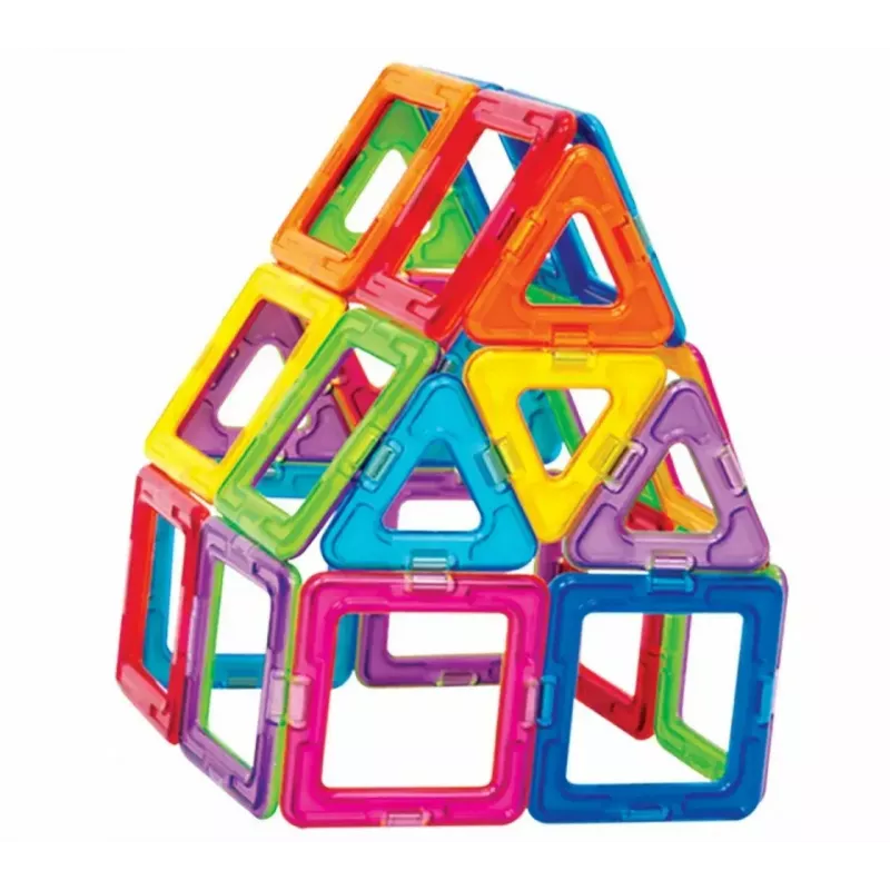 Magformers Magnetic Blocks Basic set da 30 pz. di MAGFORMERS — giocattolo magnetico da costruzione da 30 pezzi
