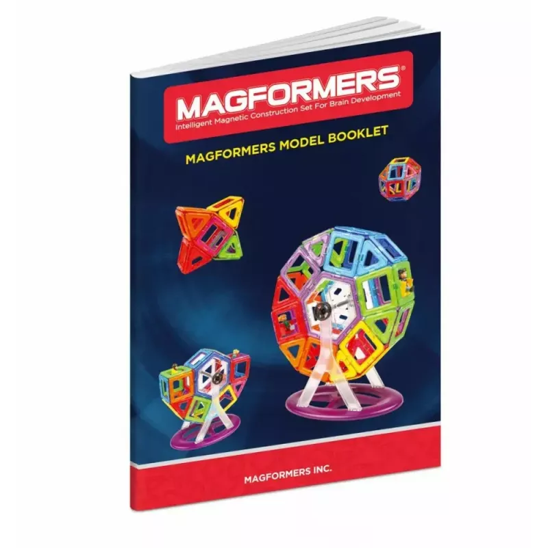 Magformers Magnetic Blocks Basic set da 30 pz. di MAGFORMERS — giocattolo magnetico da costruzione da 30 pezzi