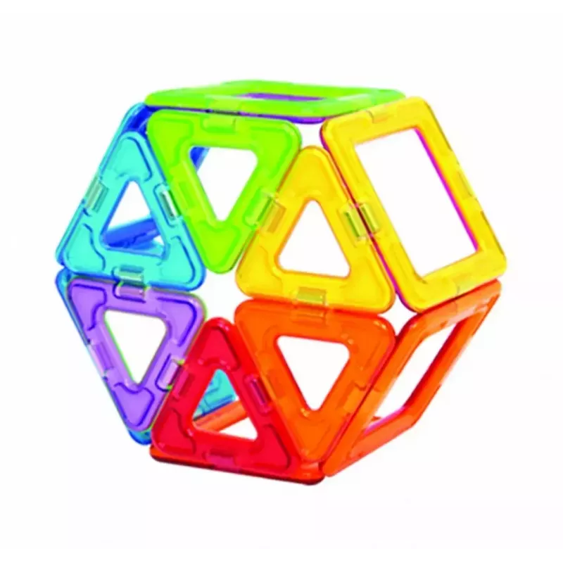 Magformers Magnetic Blocks Basic set da 30 pz. di MAGFORMERS — giocattolo magnetico da costruzione da 30 pezzi