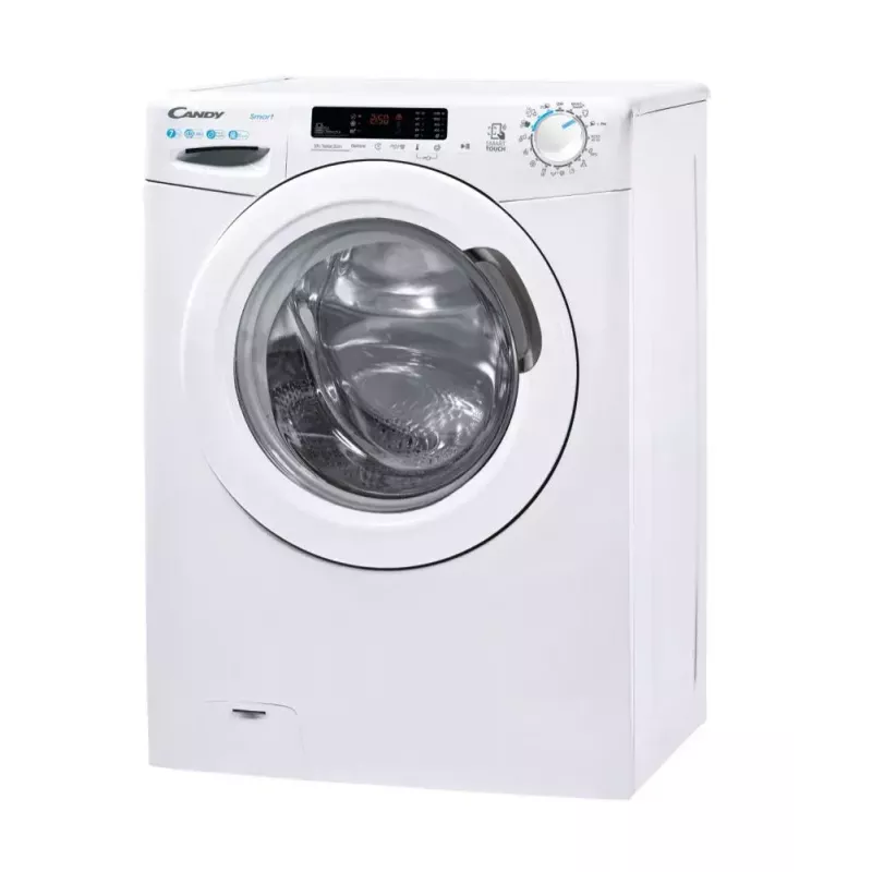 Lavatrice Candy Smart CS4 1272DE/1-S a carica frontale 7 kg 1200 giri/min bianco