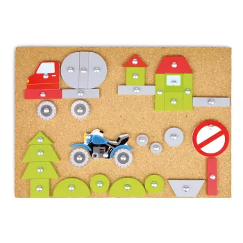 Giocattolo di motricità Lena SM65826 multicolore da 3 anni