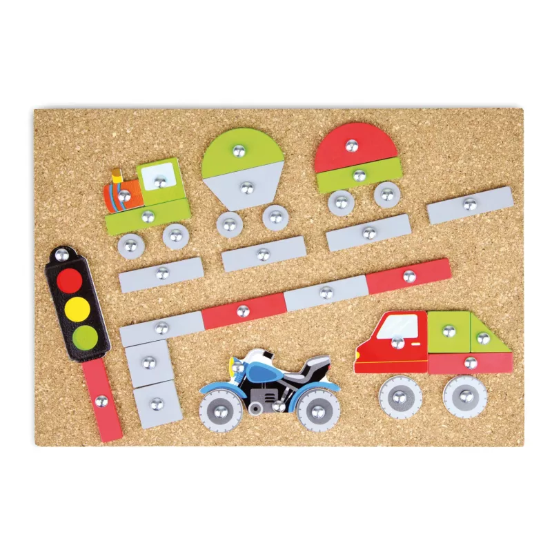 Giocattolo di motricità Lena SM65826 multicolore da 3 anni