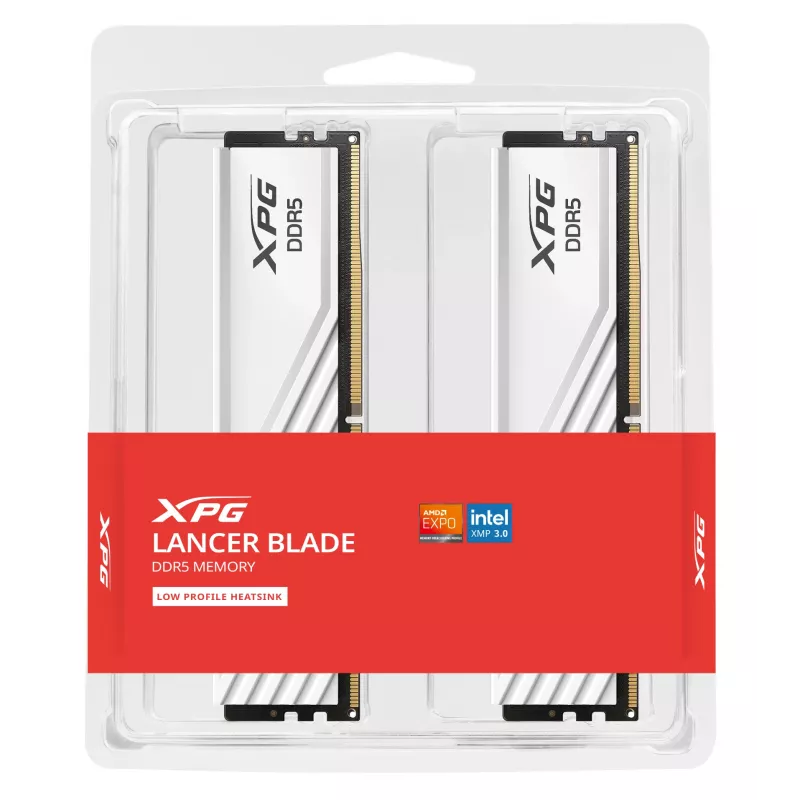 XPG Lancer Blade modulo di memoria 32 GB 2 x 16 GB DDR5 6400 MT/s 288 pin DIMM ECC