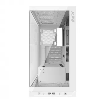 XPG INVADER X WOF Mid-Tower bianco, Midi Tower, PC, bianco, ATX, micro ATX, Mini-ITX, SPCC, 17,5 cm