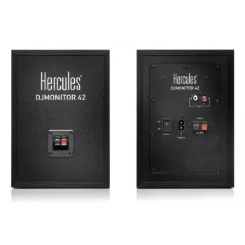 Diffusore DJ cablato Hercules DJMonitor 42 — 40 W RMS, 60–20000 Hz, nero