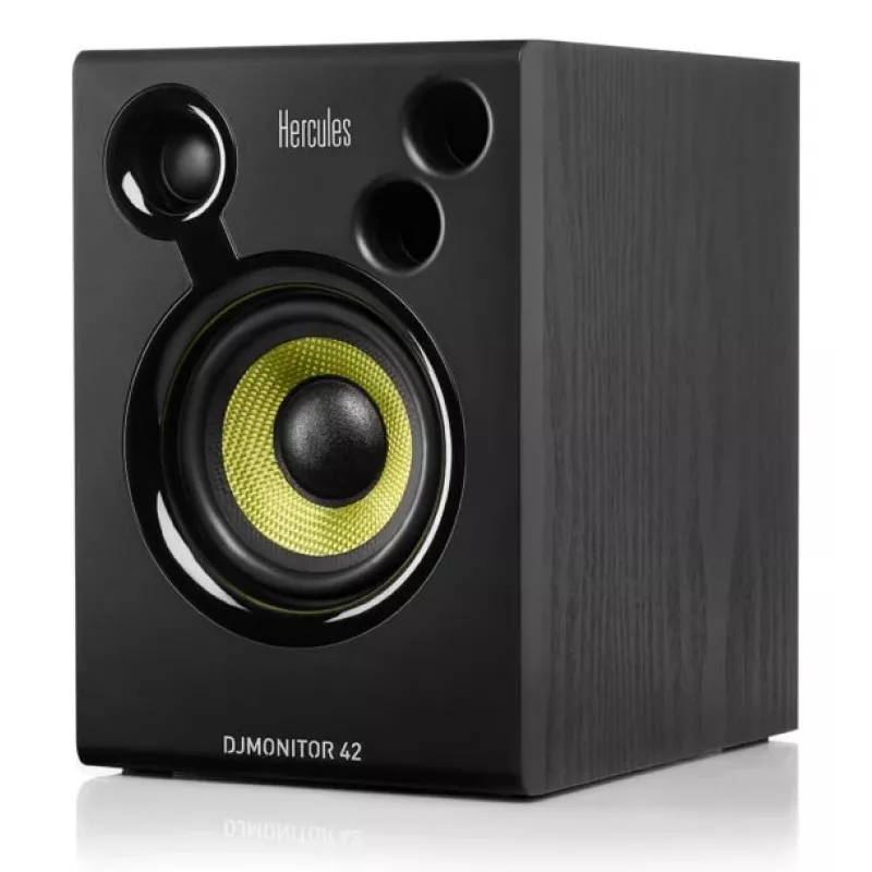 Diffusore DJ cablato Hercules DJMonitor 42 — 40 W RMS, 60–20000 Hz, nero
