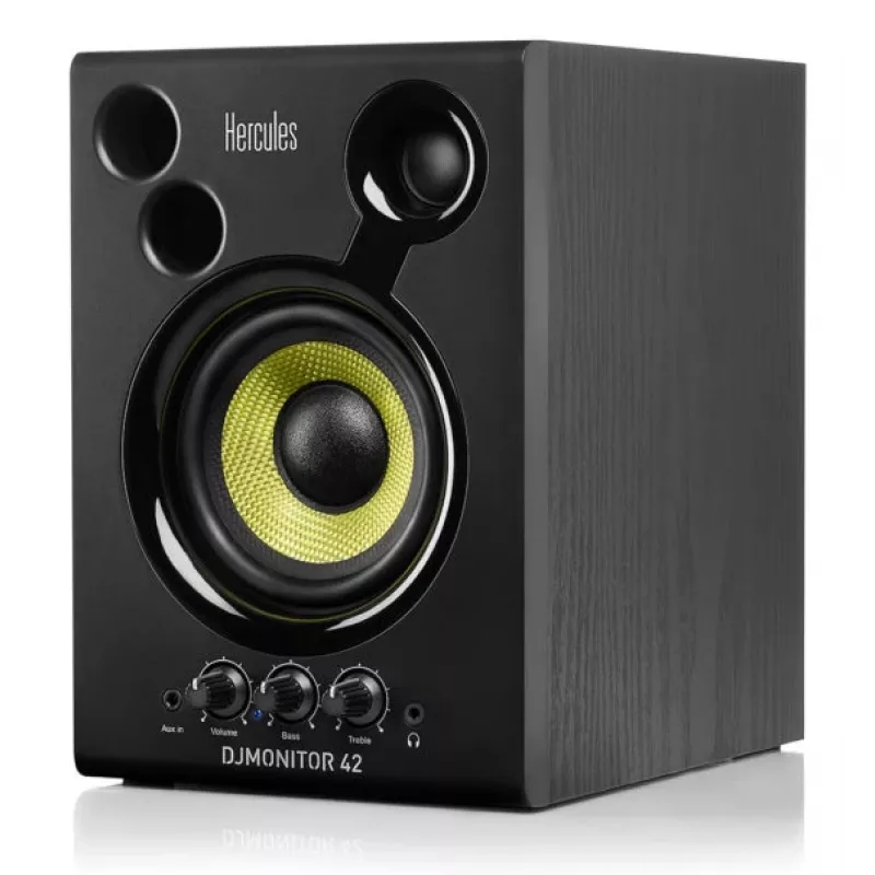 Diffusore DJ cablato Hercules DJMonitor 42 — 40 W RMS, 60–20000 Hz, nero