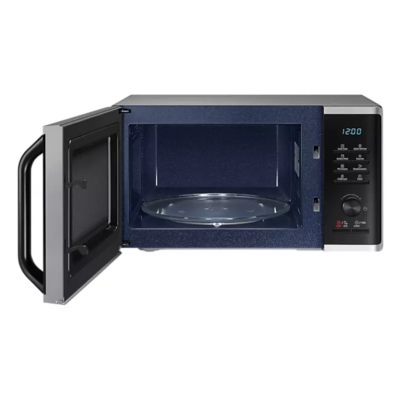 Samsung MS23B3515AS nero, grigio microonde solo da piano di lavoro 23 l 1150 W