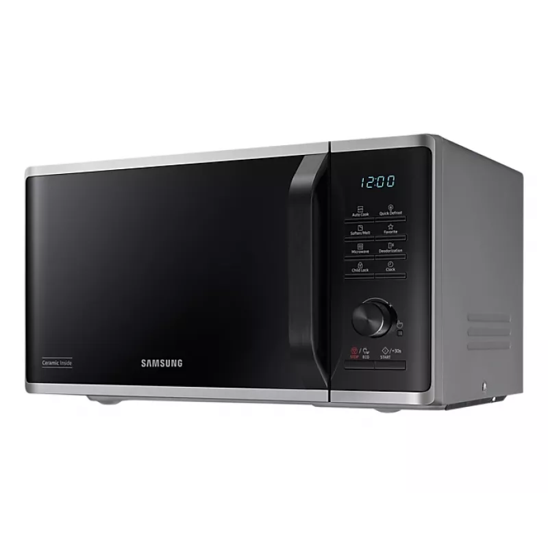 Samsung MS23B3515AS nero, grigio microonde solo da piano di lavoro 23 l 1150 W