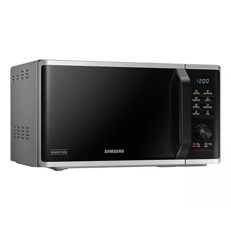 Samsung MS23B3515AS nero, grigio microonde solo da piano di lavoro 23 l 1150 W