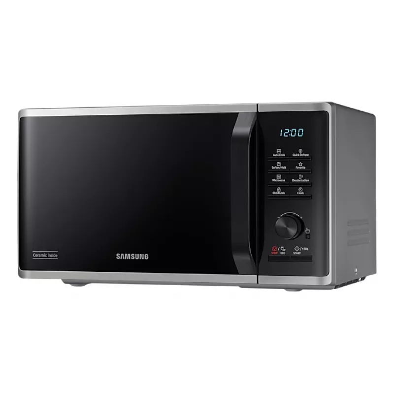 Samsung MS23B3515AS nero, grigio microonde solo da piano di lavoro 23 l 1150 W