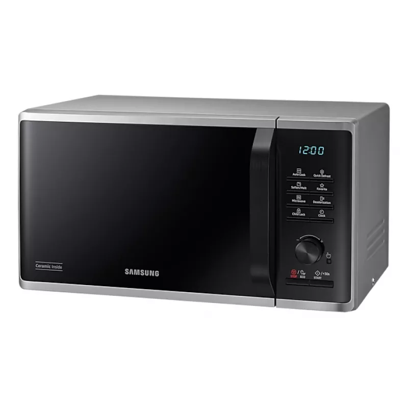 Samsung MS23B3515AS nero, grigio microonde solo da piano di lavoro 23 l 1150 W