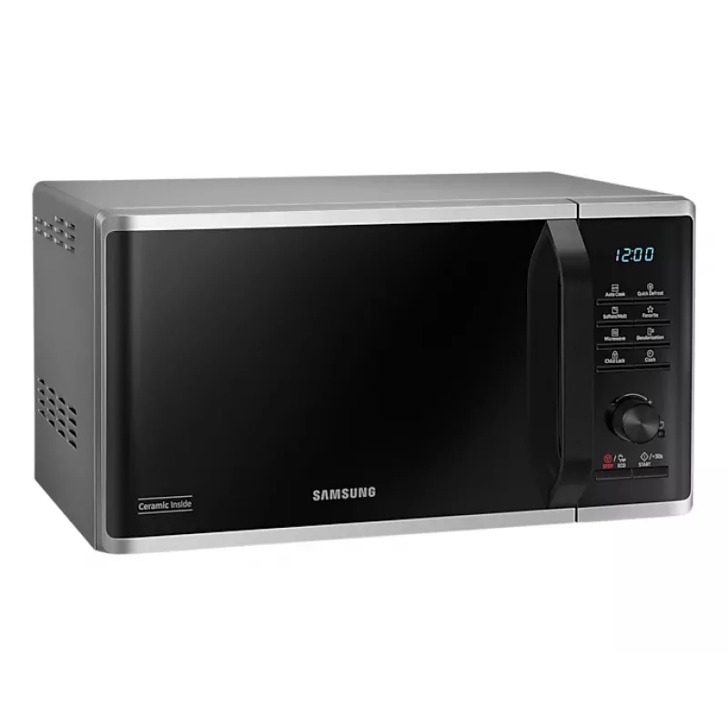 Samsung MS23B3515AS nero, grigio microonde solo da piano di lavoro 23 l 1150 W