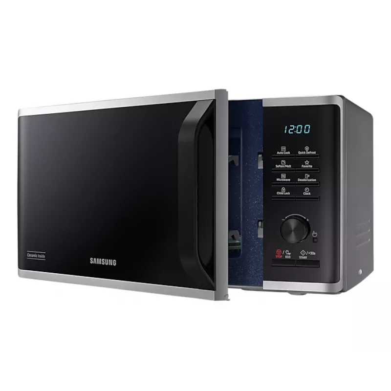 Samsung MS23B3515AS nero, grigio microonde solo da piano di lavoro 23 l 1150 W