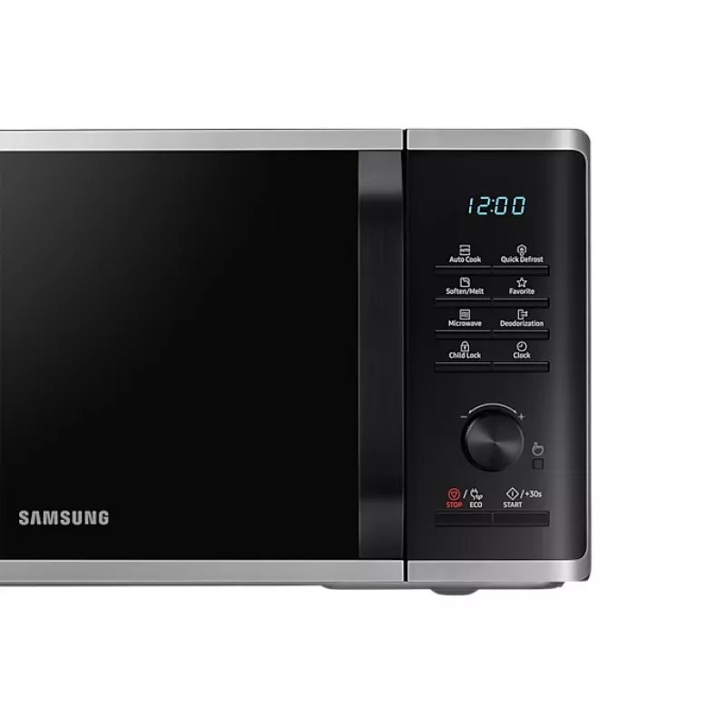 Samsung MS23B3515AS nero, grigio microonde solo da piano di lavoro 23 l 1150 W
