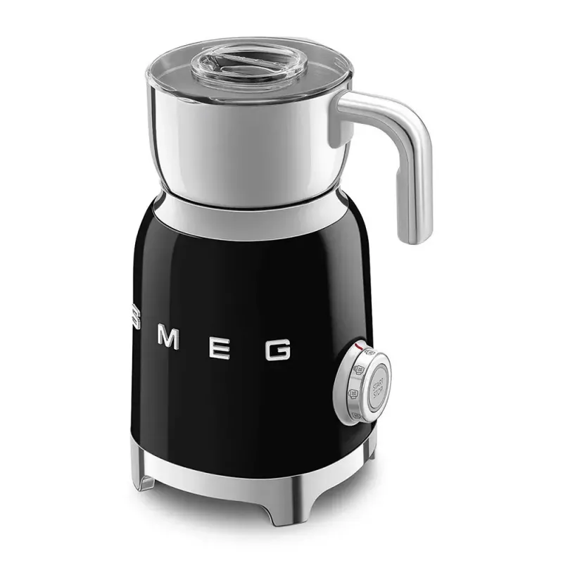 Montapanna e scaldalatte Smeg MFF11BLEU automatico nero 500W