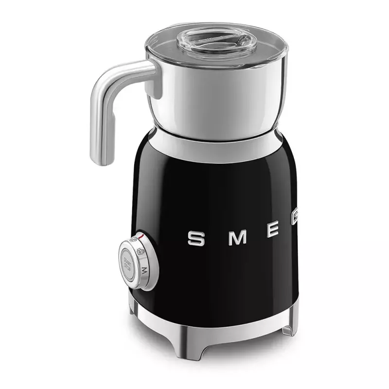 Montapanna e scaldalatte Smeg MFF11BLEU automatico nero 500W