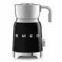 Montapanna e scaldalatte Smeg MFF11BLEU automatico nero 500W