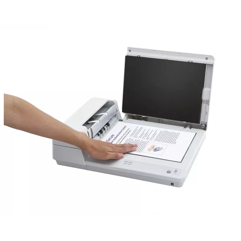 Ricoh SP-1425 scanner piano fisso e ADF 600 x 600 DPI A4 bianco
