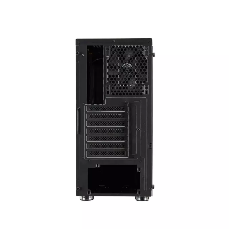 FSP CMT151 case PC Midi Tower, nero