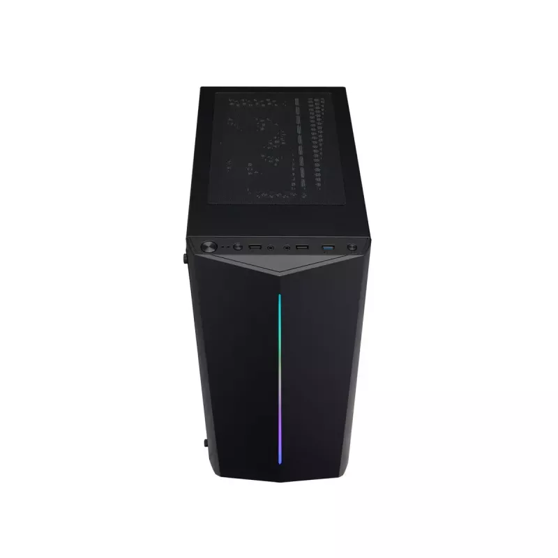 FSP CMT151 case PC Midi Tower, nero