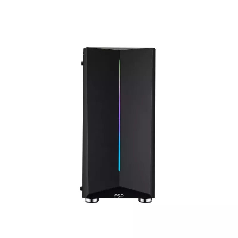 FSP CMT151 case PC Midi Tower, nero