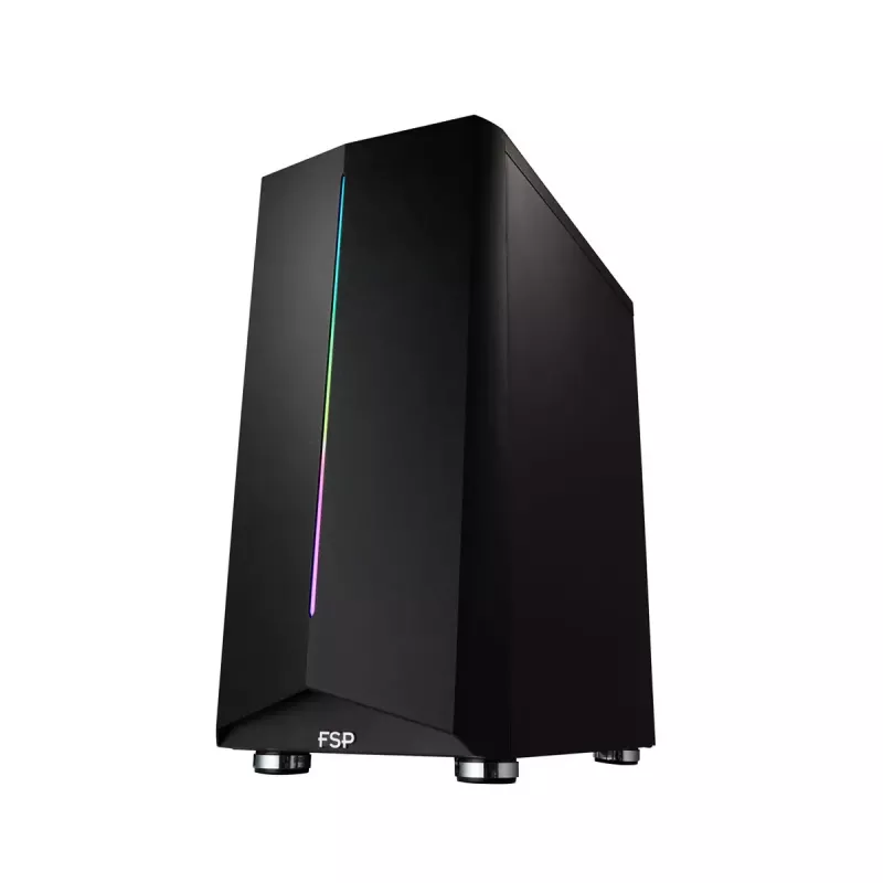 FSP CMT151 case PC Midi Tower, nero
