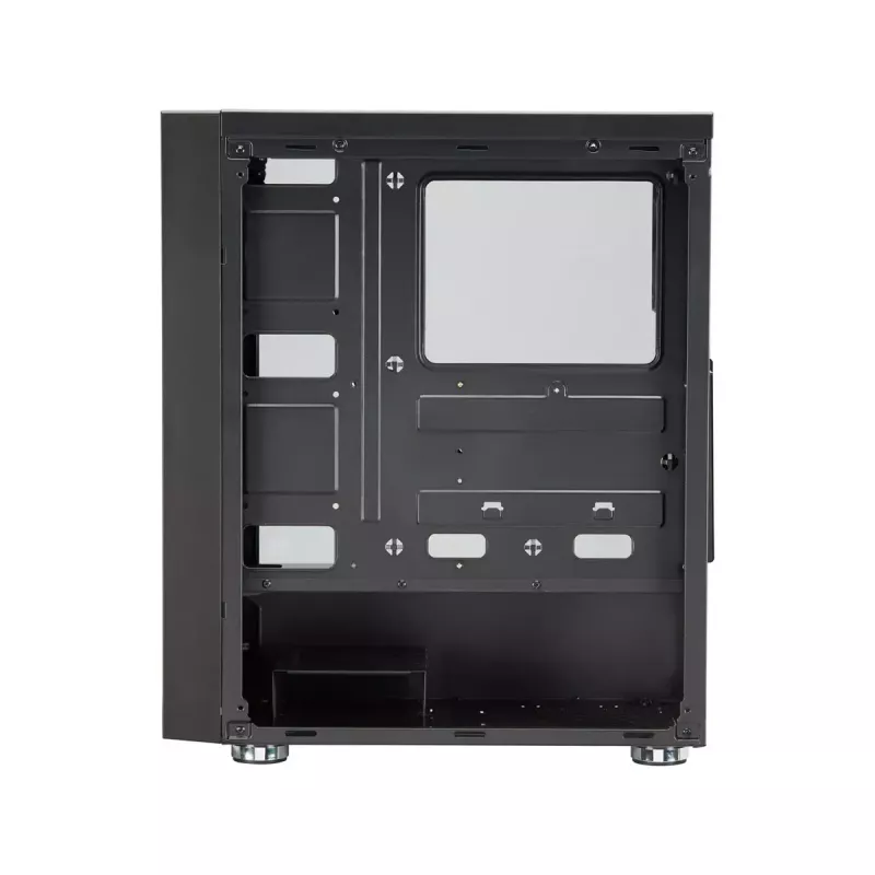 FSP CMT151 case PC Midi Tower, nero